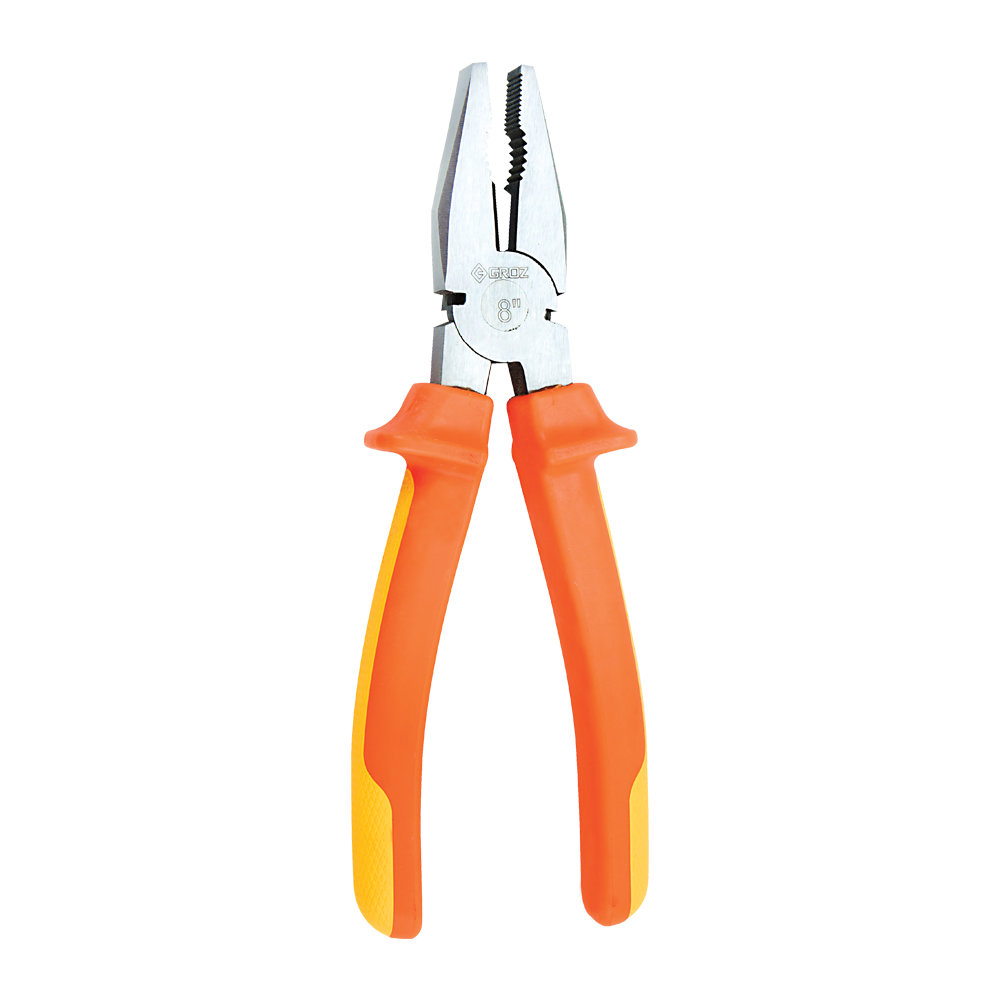 Groz Groz Combination Plier Hand Tools Groz Tools Premium Hardware for Door Cabinet Window Furniture and Interior Use